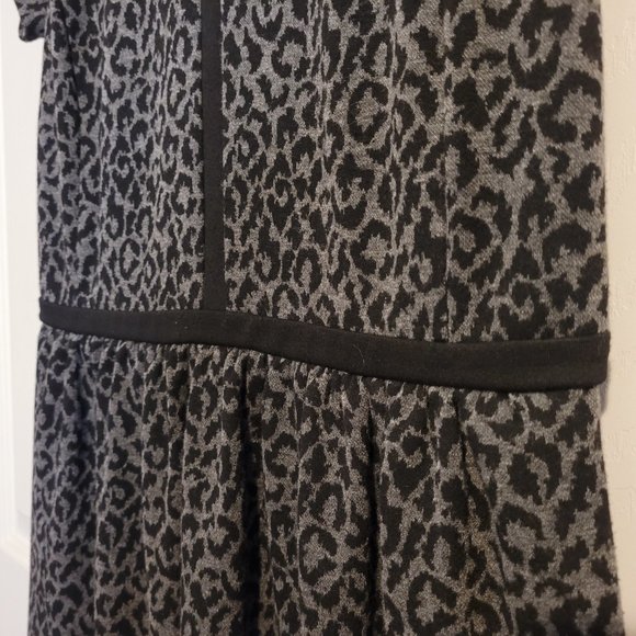 ๐ LOFT Leopard Print Dress - Picture 4 of 6